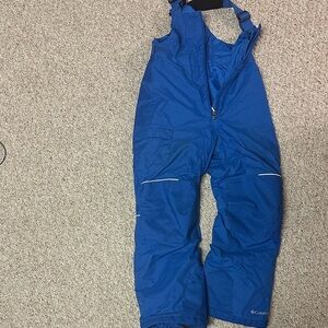 Columbia Blue Snowpants Medium 10/12